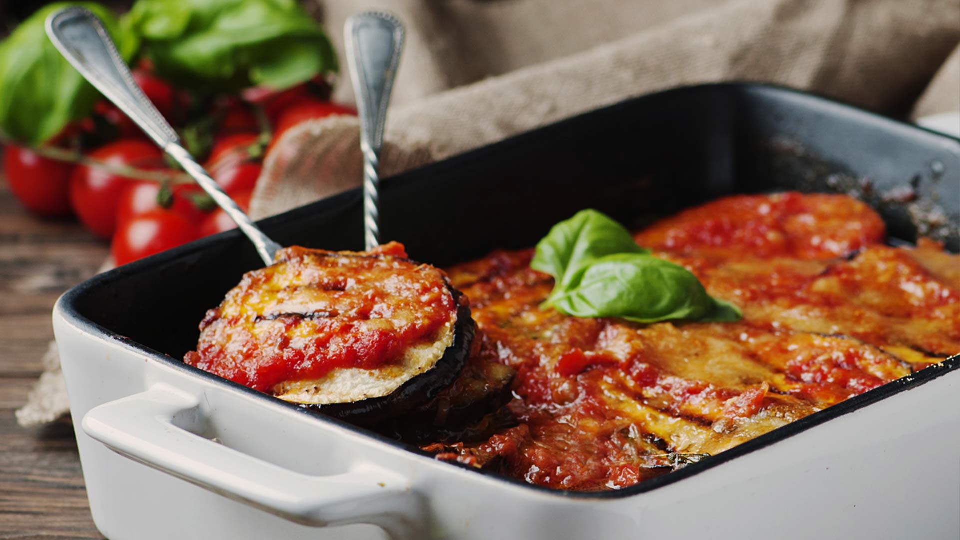 Receitas com berinjela: saudáveis, rápidas e fáceis